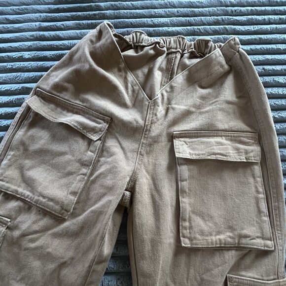 SHEIN Cargo Pants Brown Women's Size Petite M - Picture 3 of 9